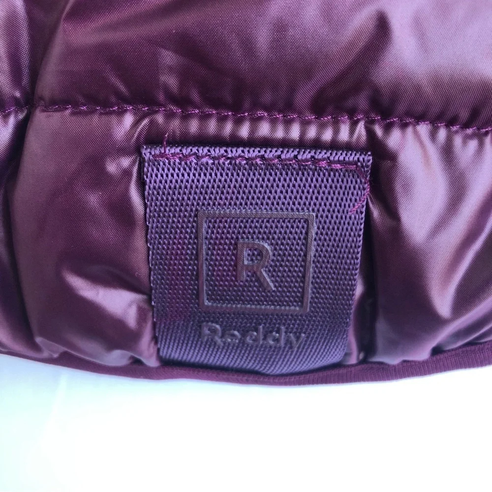 NWT Reddy Sherpa hooded dog jacket M